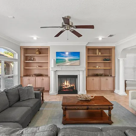 Large Pool - Hot Tub - Elevator - Gated Community-2